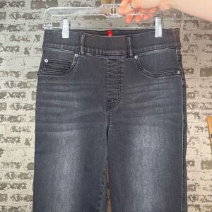 Spanx | women black straight leg denim jeans